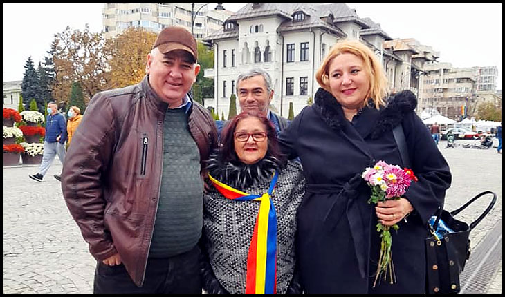 Iașiul se ridică din nou la luptă prin vocea unui avocat: "Masca te poate expune unui risc crescut de infecții", Foto: Facebook / Elena Vukic