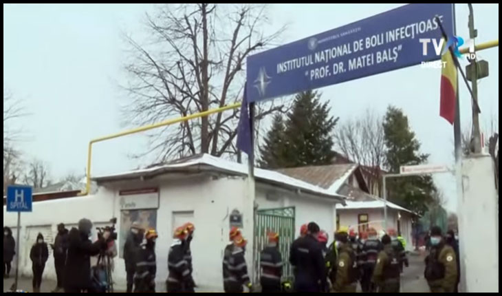 AUR cere demisia de urgență a celor responsabili de tragedia de la Institutul Matei Balș, Foto: TVR