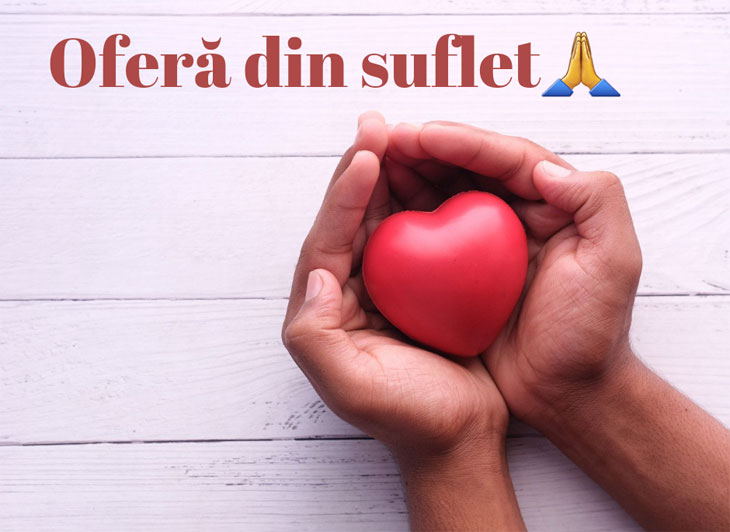 ,,Fii om bun,, Asociația din comuna Voinești, județul Iași ne îndeamnă să ,,ajutăm din suflet,,