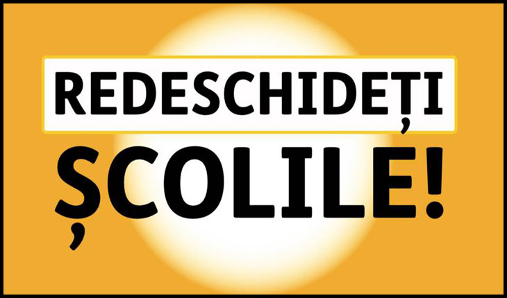 Întrevedere cu ministrul Educației, Sorin Cîmpeanu. Tema discuțiilor de la Ministerul Educației vizează redeschiderea școlilor