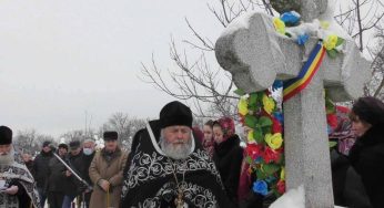 La Cernăuţi au fost comemoraţi românii masacrați în urmă cu 80 de ani în Lunca Prutului!