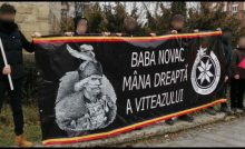 Baba Novac, căpitanul lui Mihai Viteazul, comemorat la Cluj-Napoca, Foto: comunitateaidentitara.com