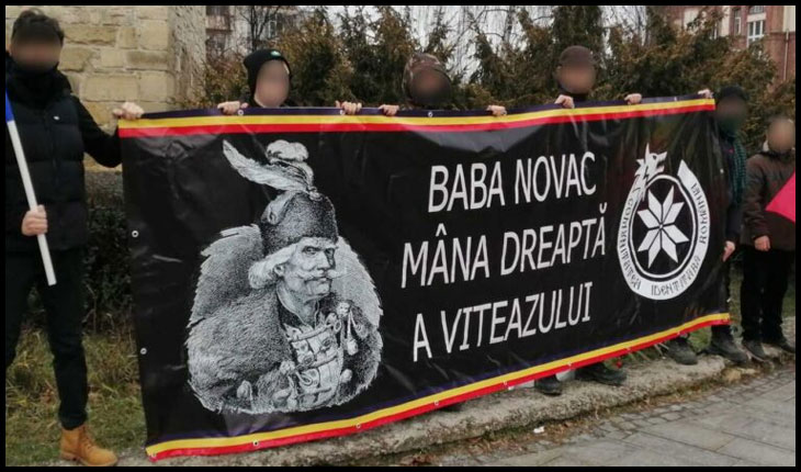 Baba Novac, căpitanul lui Mihai Viteazul, comemorat la Cluj-Napoca, Foto: comunitateaidentitara.com