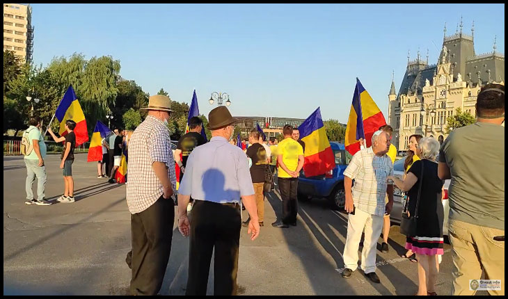 Senatoarea Diana Iovanovici-Șoșoacă a efectuat o vizită la Iași pentru a cunoaște Organizația Locală HOLBOCA a Partidului Neamul Românesc