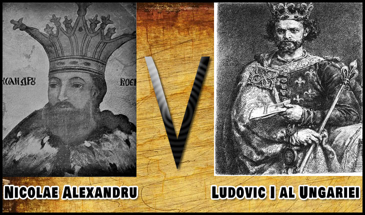 La 10 februarie 1355, Nicolae Alexandru acceptă suzeranitatea regelui Ludovic I al Ungariei asupra Țării Românești în schimbul unor garanții de securitate