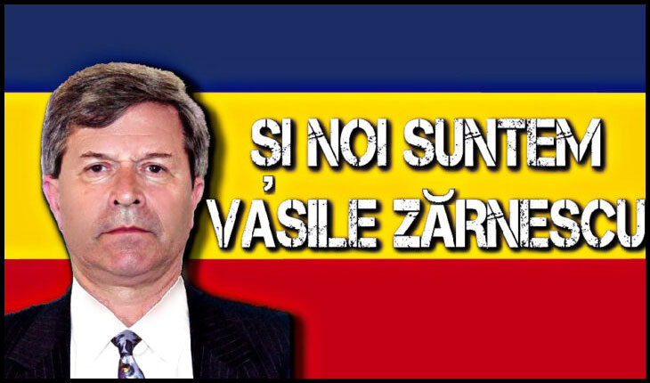 Comunitatea Identitară: "Solidari cu Vasile Zărnescu, dreptul la liberă exprimare este sfânt!"