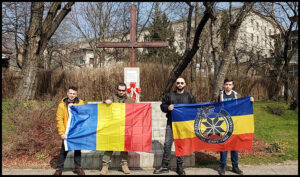 27 Martie: Comunitatea Identitară Iași și Liga Studenților IAȘI au organizat scurte comemorări pentru membrii Sfatului Ţării care au votat Unirea Basarabiei cu România
