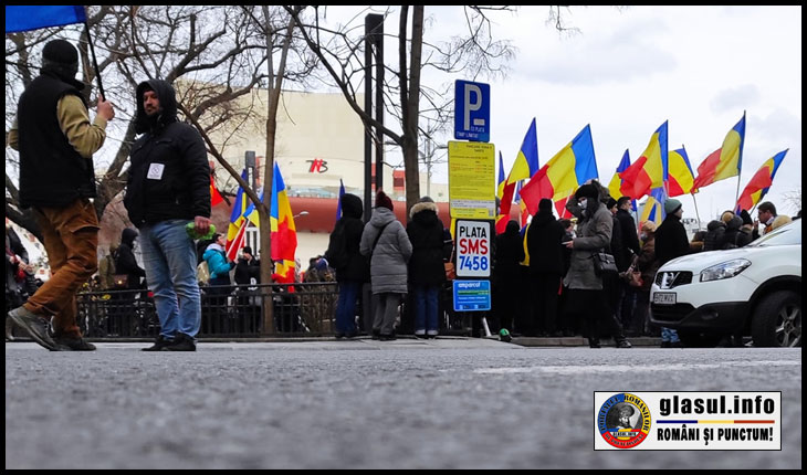 Proteste dezbinate la București