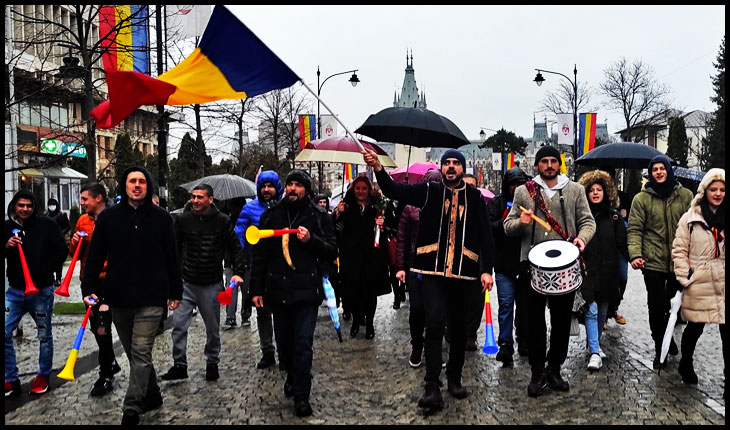 Diana IOVANOVICI-ŞOŞOACĂ: „România s-a răsculat și nu vă mai suportă! Revolta antirestricții COVID-19 în România”