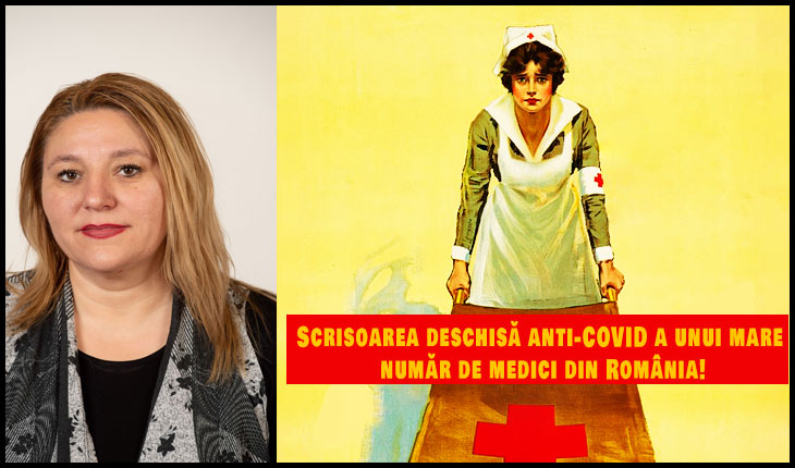 Diana IOVANOVICI-ŞOŞOACĂ: „Scrisoarea deschisă anti-COVID a unui mare număr de medici din România!”