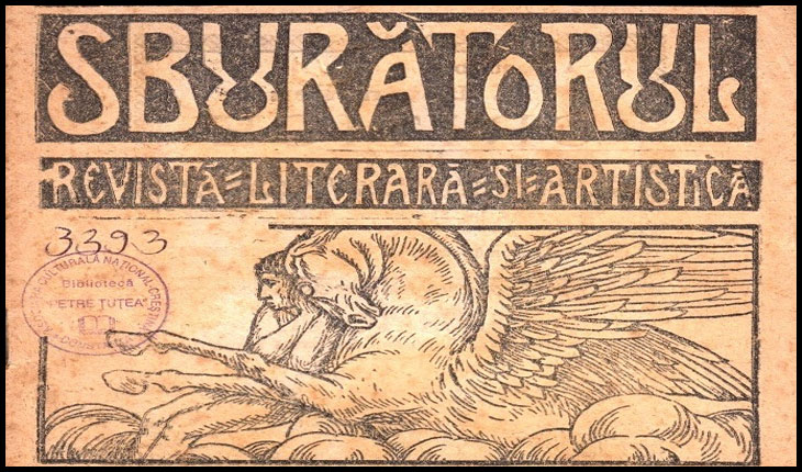 La 19 aprilie 1919 a apărut, la București, revista literară „Sburătorul", condusă de Eugen Lovinescu, Foto: facebook.com/SpecialCollectionsBCU