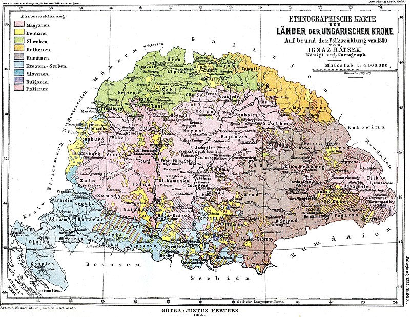 Gazeta Transilvaniei, 18 Aprilie 1896: "Maghiarizarea oficială a numelor comunelor"