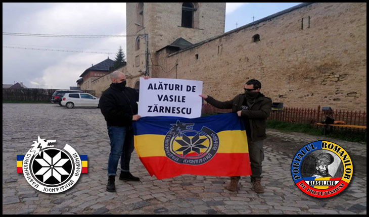 Comunitatea Identitară Iași, solidară cu Vasile Zărnescu
