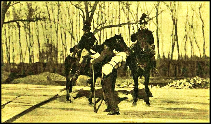 29 Aprilie 1906, Corni-Sălaj: Jandarmi maghiari, în stare de ebrietate, deschid foc asupra votanţilor români care se încolonaseră să meargă la Şomcuta-Mare pentru a-l vota pe dr. Al. Vaida Voievod