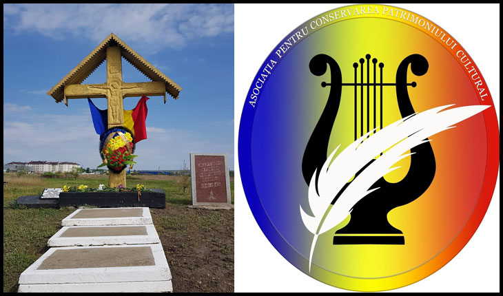 Asociația pentru Conservarea Patrimoniului Cultural a comemorat victimele ucise în lagărul militar Nr.33 instalat în Bălți de structurile NKVD-iste ale Armatei Roșii, Foto: facebook.com/AO-Asociația-pentru-Conservarea-Patrimoniului-Cultural-100925031511291/