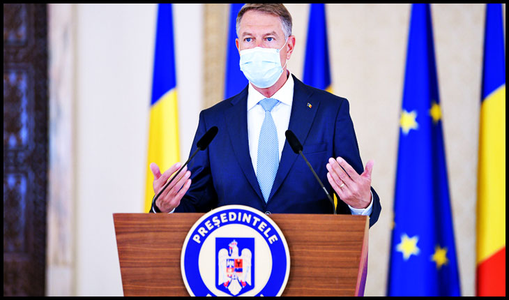 Cu mufa pe față, Wernerul anunță că de la 15 mai se renunță la masca în aer liber și la alte restricții: românilor li se lasă lanțul mai lung, Foto: presidency.ro