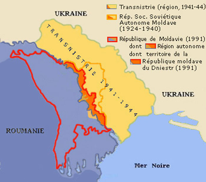 Argumente și pretexte ilare pentru formarea unității administrative separatiste din Transnistria