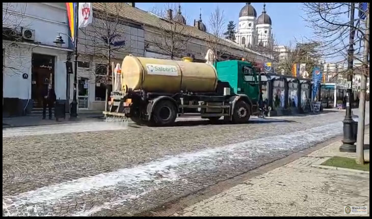 (VIDEO) Misterul substanțelor chimice ciudate împrăștiate prin Iași, elucidat de senatoarea Diana IOVANOVICI-ŞOŞOACĂ, Foto: © Glasul.info