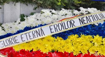 (VIDEO) Singurul senator care a cinstit memoria eroilor la Iași a fost Diana Iovanovici-Șoșoacă