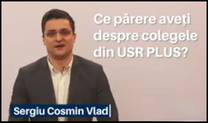 "Ești mai rău ca o femeie și ne faci Aradul de râs!"- Arădenii, rușinați de faptul că sunt reprezentați de USR-istul Sergiu Cosmin Vlad, Foto: captură video facebook