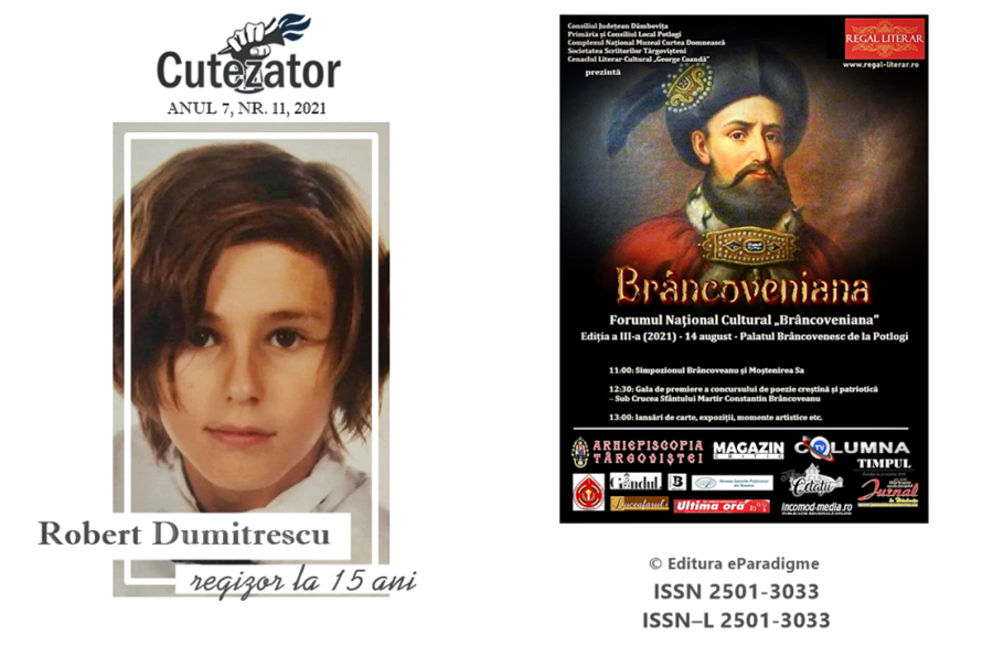 În curând echipa noastră va publica numărul 11 al revistei CUTEZĂTOR!