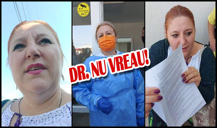 (VIDEO) Halucinant! Dr. Elena Popa de la Iași NU VREA să-și informeze corect pacienții despre efectele secundare ale vaccinului!!!, Foto: captură Facebook/ Diana Iovanovici-Șoșoacă