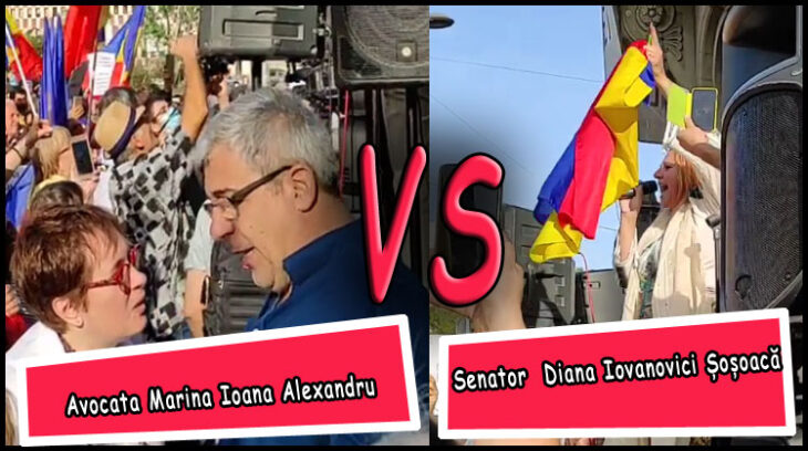 (VIDEO) Senatorul Diana Iovanovici-Șoșoacă, sursă de inspirație pentru avocați