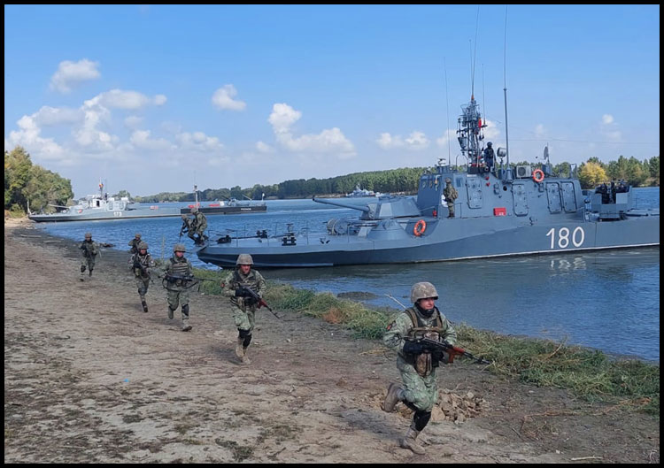 29 Noiembrie: Ziua Infanteriei Marine Române, Foto: facebook.com/RadioRomania