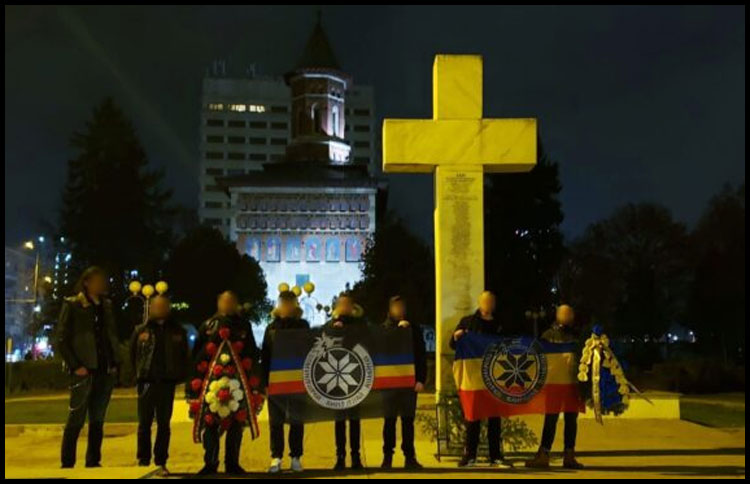 Comunitatea Identitară Iași: Acțiune de comemorare a eroilor jertfiți la evenimentele din 1989