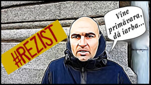 Tribunalul Iași, darnic de sărbători cu #Rezistentul Mihai Cristian Dide: i-a oferit încă o lună de arest!, Foto: caricatură, manipulare foto