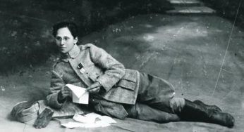 Ecaterina Teodoroiu sărbătorită pe 14 ianuarie la Târgu Jiu de echipa noastră! Se împlinesc 128 de ani de la nașterea sa