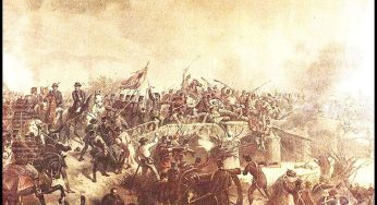 La 9 februarie 1849 a avut loc Bătălia de la Simeria între trupele austriece susţinute de miliţiile româneşti şi trupele maghiare