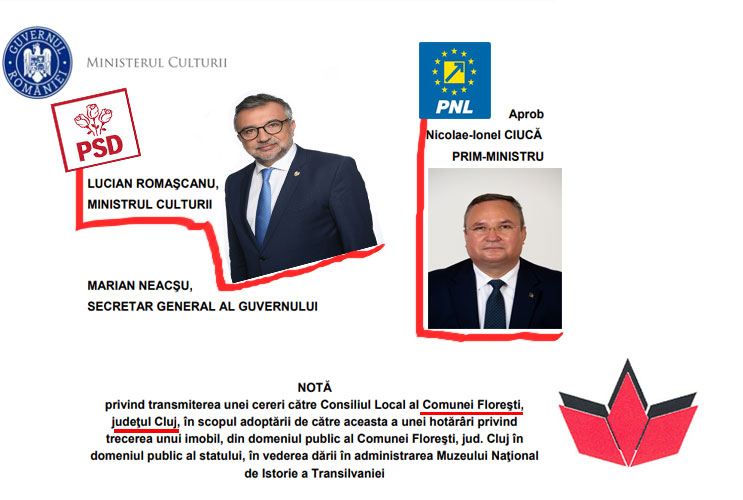 15 milioane de Euro pentru un proiect de ștergere a identității naționale la Florești, în județul Cluj! Un proiect antiromânesc, girat de mafia PNL, PSD și UDMR!