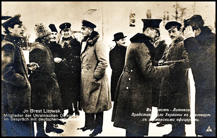 9 Februarie 1918: Tratatul istoric prin care s-au născut pretențiile teritoriale ale Ucrainei față de România