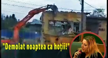 Diana Iovanovici-Șoșoacă: “Hanul Trei Sarmale, simbol al Iașului, demolat la ceas de noapte cu acordul tacit al autorității”