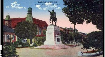 La 10 mai 1930 era dezvelită statuia ecvestră a lui Avram Iancu din Târgu Mureş, la inițiativa ASTRA Târgu Mureş