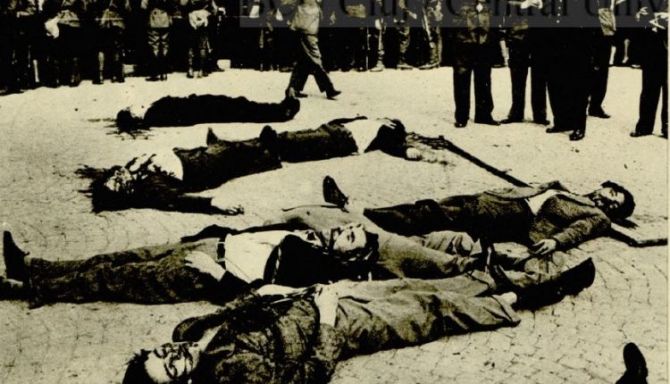 NOAPTEA DE CRISTAL A ROMÂNIEI… 252 de legionari asasinaţi la 21/22 septembrie 1939.