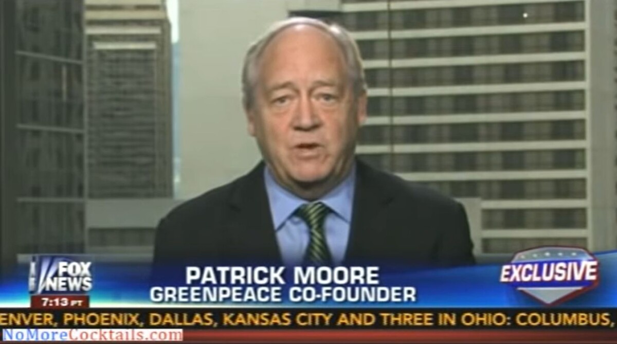 Patrick Moore, co-fondatorul Greenpeace: „Mișcarea ecologistă este mai mult o mișcare politică decât una de mediu. Se concentrează pe crearea unor POVEȘTI menită să inspire FRICĂ și VINĂ în oameni ca aceștia să le dea bani” | VIDEO