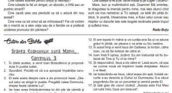 A apărut numărul 3 al revistei ,,Europa Ortodoxă” – supliment al revistei MAGAZIN CRITIC