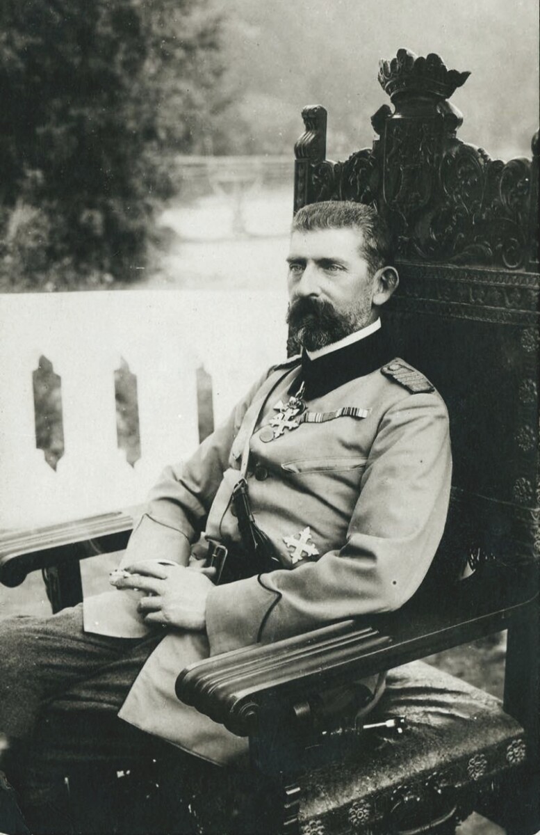 10 octombrie 1914. Ferdinand I îi succede la tron regelui Carol I al României