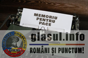 Un grup de parlamentari români a formulat un MEMORIU PENTRU PACE