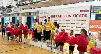 Activitate sportivă unificată cu peste 150 de elevi ai Școlii Generației Unificate, la unități de învățământ din Craiova