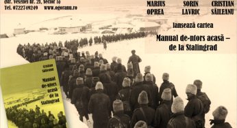 Astăzi la sediul Fundației Ion Gavrilă Ogoranu din București! Marius Oprea și Sorin Lavric la lansarea cărții „Manual de-ntors acasă – de la Stalingrad” de Cristian Săileanu