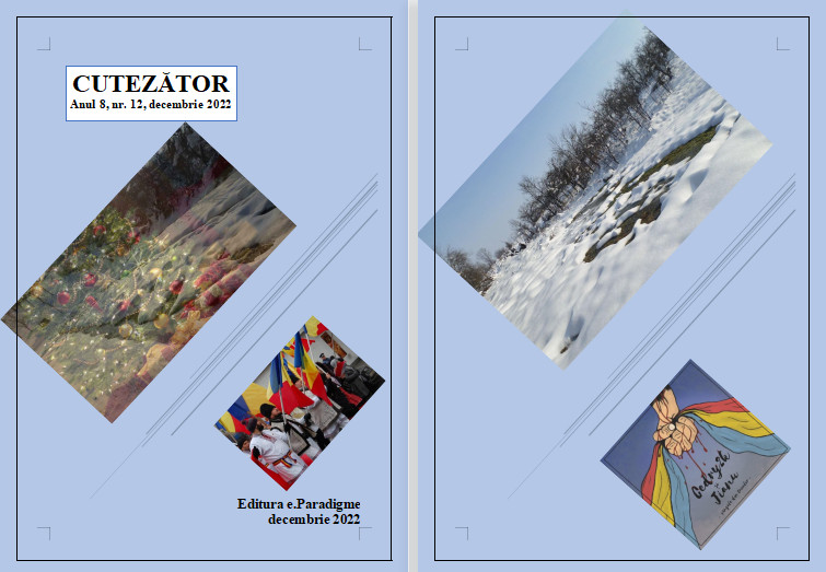 EURO EDUCATION va publica luna aceasta numărul 12 al revistei CUTEZĂTOR!