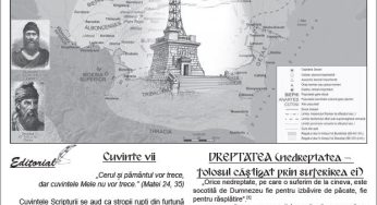 A apărut numărul 4 al revistei ,,Europa Ortodoxă” – supliment al revistei MAGAZIN CRITIC