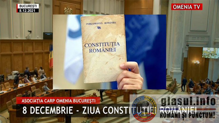 Fără Ședință solemnă de Ziua Constituției în 2022? Au abandonat parlamentarii români Constituția României?, Foto: Omenia TV