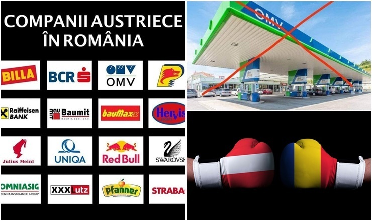 ORI PLECAȚI, ORI NE VOTAȚI! Românii încep boicotul brandurilor austriece!