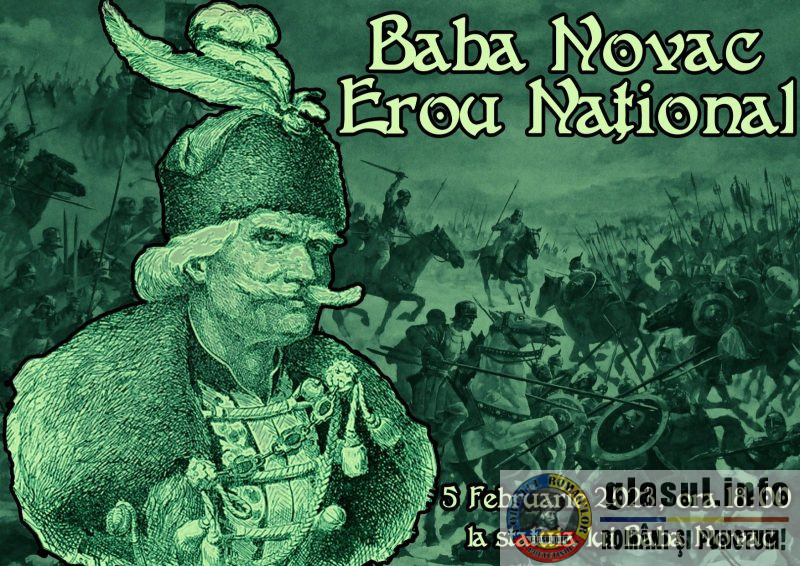 Comemorarea eroului Baba Novac | Cluj-Napoca