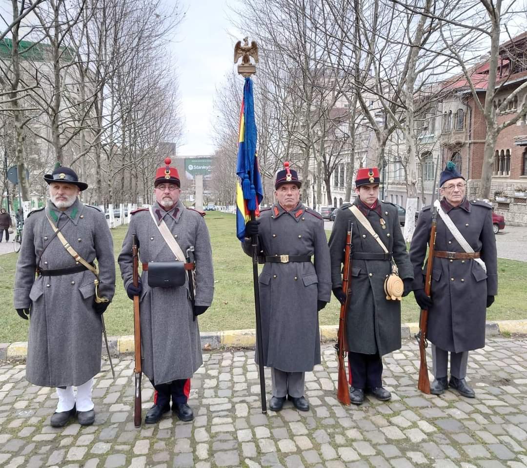 Eveniment de istorie vie, de Ziua Unirii Principatelor Române, la București