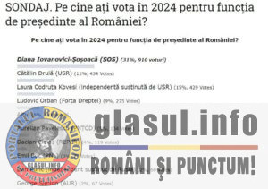 Sistemul înspăimântat de un sondaj care o dă pe Diana Iovanovici-Șoșoacă președinte împotriva lui Kovesi?, Foto: captură ecran ziaristii.com